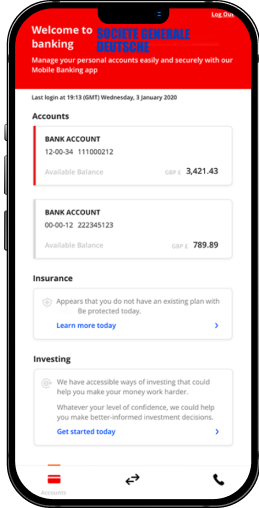Royce Mobile App Screenshot - Android